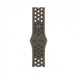 Apple Cinturino Nike Sport Olive Gray/Cargo Khaki (45 mm)