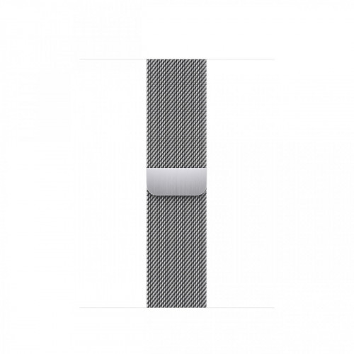 Apple Loop in maglia milanese color argento (41...