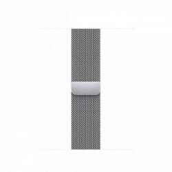 Apple Loop in maglia milanese color argento (41 mm)