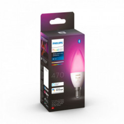 Philips Hue White and Color ambiance Lampadina singola E14