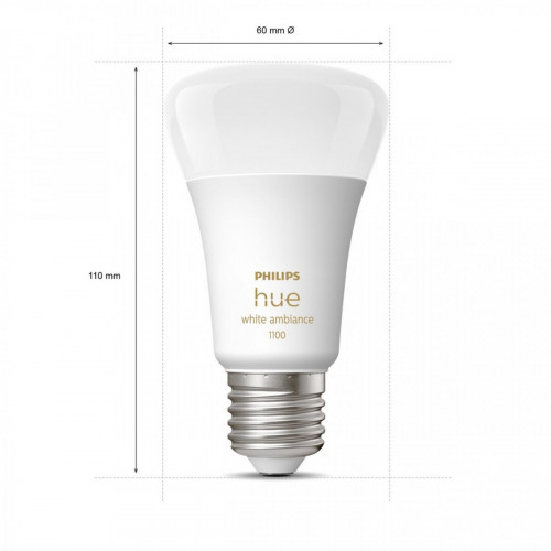 Philips Hue White ambiance E27 - confezione da 1