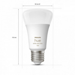 Philips Hue White and Color ambiance E27 - confezione da 1