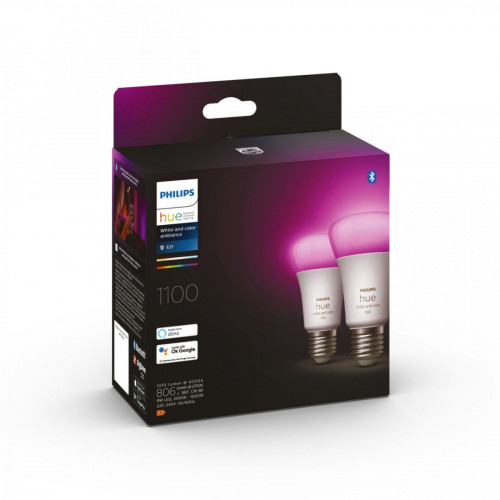 Philips Hue White and Color ambiance E27 -...