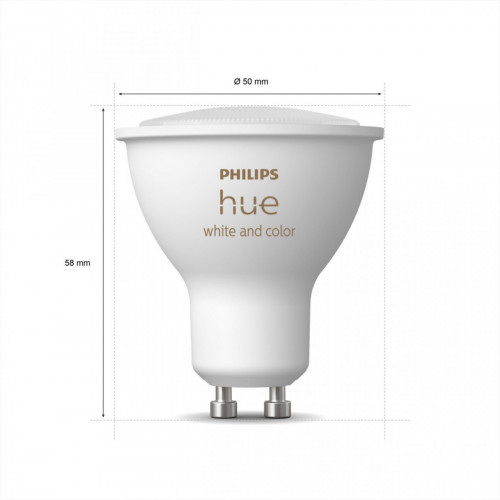 Philips Hue White and Color ambiance GU10 -...