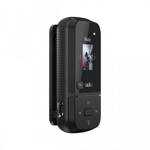 SanDisk Clip Sport Go Lettore MP3 32 GB Nero