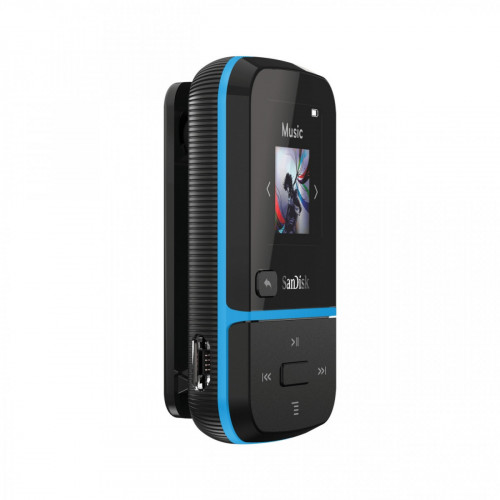 SanDisk Clip Sport Go Lettore MP3 32 GB Blu