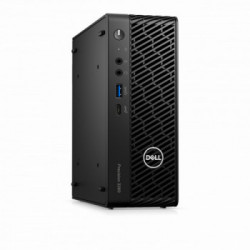 DELL Precision 3260 DDR5-SDRAM i7-12700 CFF Intel® Core™ i7 16 GB 512 GB SSD Windows 10 Pro Stazione di lavoro Nero