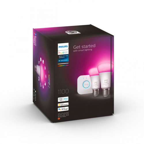 Philips Hue White and Color ambiance Starter...