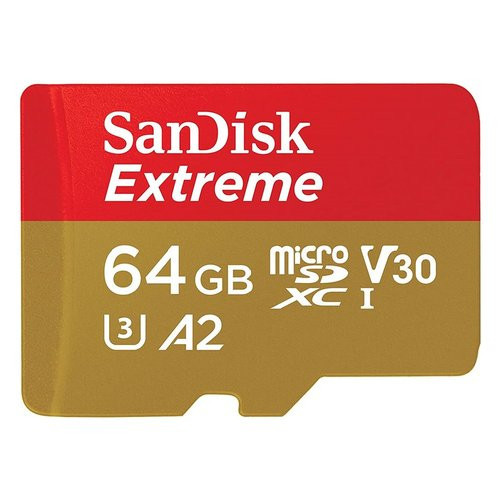 Scheda di memoria Sandisk SDSQXAH-064G-GN6AA...