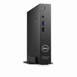 DELL OptiPlex 3000 2 GHz Windows 10 IoT Enterprise 1,1 kg Nero N5105