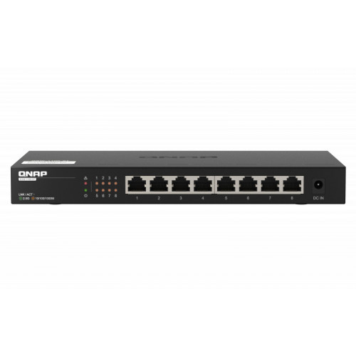 QNAP QSW-1108-8T switch di rete Non gestito...