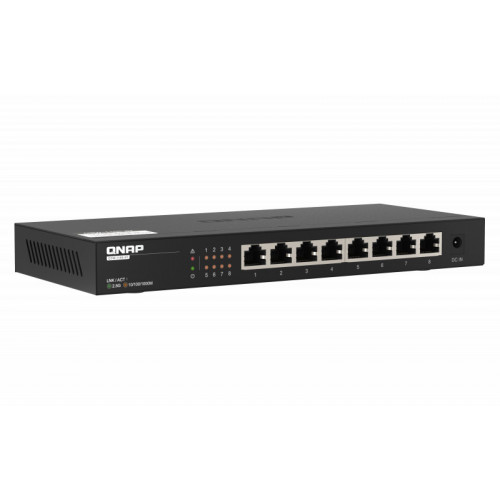 QNAP QSW-1108-8T switch di rete Non gestito...