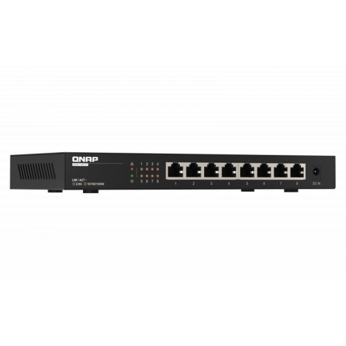 QNAP QSW-1108-8T switch di rete Non gestito...