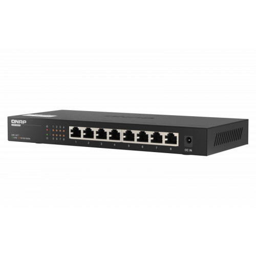 QNAP QSW-1108-8T switch di rete Non gestito...