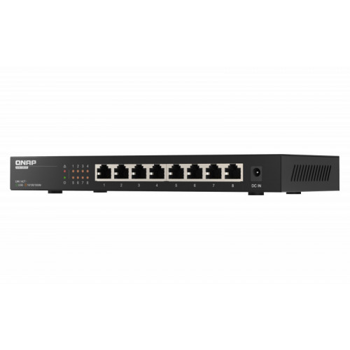 QNAP QSW-1108-8T switch di rete Non gestito...