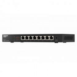 QNAP QSW-1108-8T switch di rete Non gestito 2.5G Ethernet (100/1000/2500) Nero