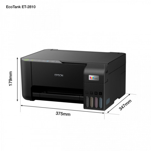 Epson EcoTank ET-2810 Stampante Multifunzione...