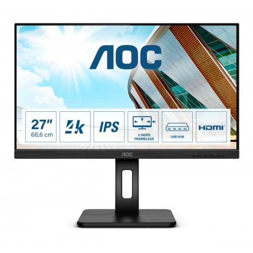 AOC U27P2CA monitor piatto per PC 68,6 cm (27")...