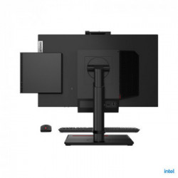 Lenovo ThinkCentre M70q Gen 3 i7-12700T Mini Tower Intel® Core™ i7 8 GB DDR4-SDRAM 512 GB SSD Windows 11 Pro Mini PC Nero