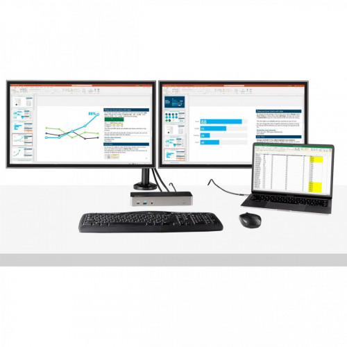 StarTech.com Cavo USB-C con viti di bloccaggio...