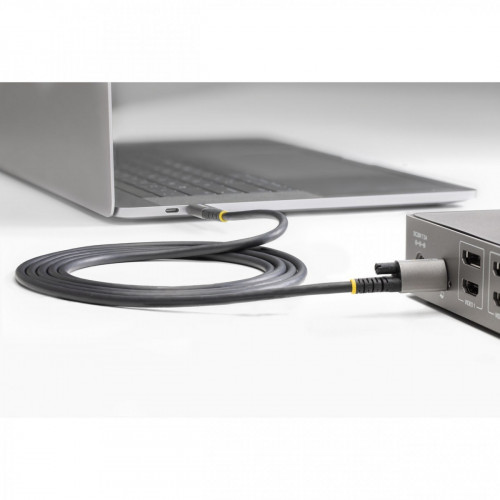 StarTech.com Cavo USB-C con viti di bloccaggio...