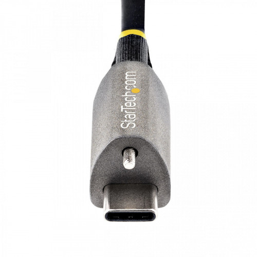 StarTech.com Cavo USB-C con viti di bloccaggio...