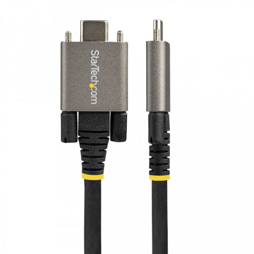 StarTech.com Cavo USB-C con viti di bloccaggio...