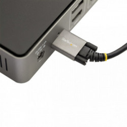 StarTech.com Cavo USB-C con viti di bloccaggio laterali da 50cm - Cavo da USB-C a USB- C certificato 10Gbps - Cavo USB-C