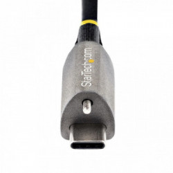 StarTech.com Cavo USB-C con viti di bloccaggio superiori da 50cm - Cavo da USB-C a USB- C certificato 10Gbps - Cavo USB-C