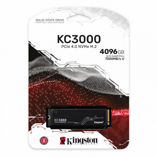 Kingston Technology KC3000 M.2 4096 GB PCI...