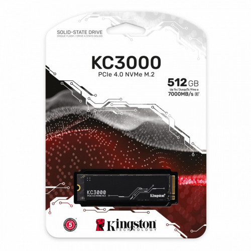 Kingston Technology KC3000 M.2 512 GB PCI...