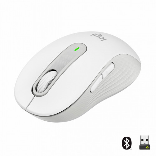 Logitech Signature M650 for Business mouse Mano...