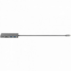 StarTech.com Adattatore Multiporta USB C - Dock da viaggio HDMI 4K 30Hz o VGA - Hub USB 3.0 5Gbps (porte USB A / USB C) - 100W