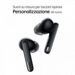OPPO Enco Free2 Cuffia Auricolare Bluetooth Nero