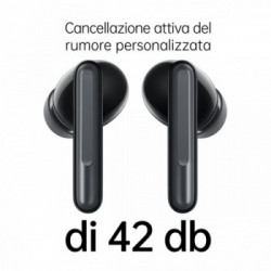 OPPO Enco Free2 Cuffia Auricolare Bluetooth Nero