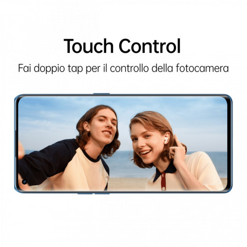OPPO Enco Free2 Cuffia Auricolare Bluetooth Bianco