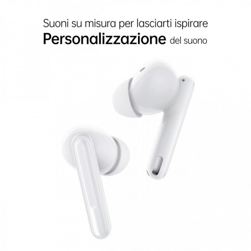 OPPO Enco Free2 Cuffia Auricolare Bluetooth Bianco