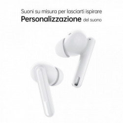 OPPO Enco Free2 Cuffia Auricolare Bluetooth Bianco
