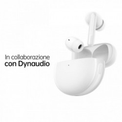 OPPO Enco Free2 Cuffia Auricolare Bluetooth Bianco