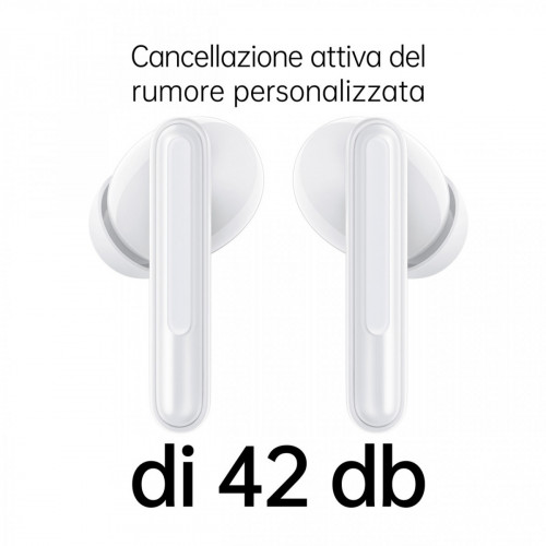 OPPO Enco Free2 Cuffia Auricolare Bluetooth Bianco