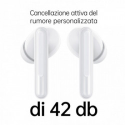 OPPO Enco Free2 Cuffia Auricolare Bluetooth Bianco