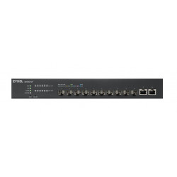 Zyxel XS1930-12F-ZZ0101F switch di rete Gestito L2/L3 10G Ethernet (100/1000/10000) Nero