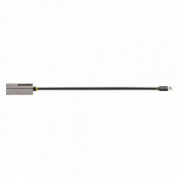 StarTech.com Adattatore USB Ethernet, Convertitore USB 3.0 a Ethernet 10/100/1000 Gigabit per Laptop, Cavo integrato 30 cm,