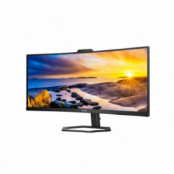 Philips 5000 series 34E1C5600HE/00 LED display 86,4 cm (34") 3440 x 1440 Pixel 4K Ultra HD Nero