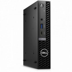 DELL OptiPlex 5000 i5-12500T MFF Intel® Core™ i5 16 GB DDR4-SDRAM 512 GB SSD Windows 10 Pro Mini PC Nero