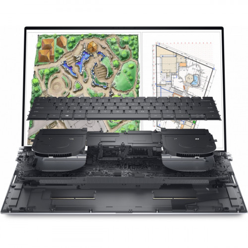 DELL Precision 5770 Workstation mobile 43,2 cm...