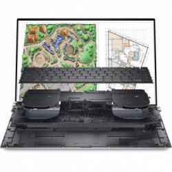 DELL Precision 5770 Workstation mobile 43,2 cm (17") Touch screen UHD+ Intel® Core™ i7 32 GB DDR5-SDRAM 512 GB SSD NVIDIA