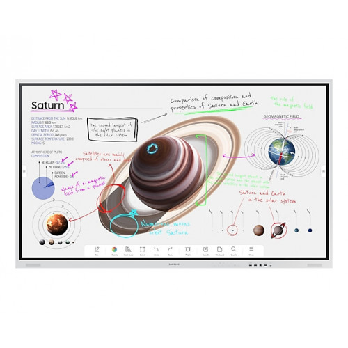 Samsung WM85B lavagna interattiva 2,16 m (85")...