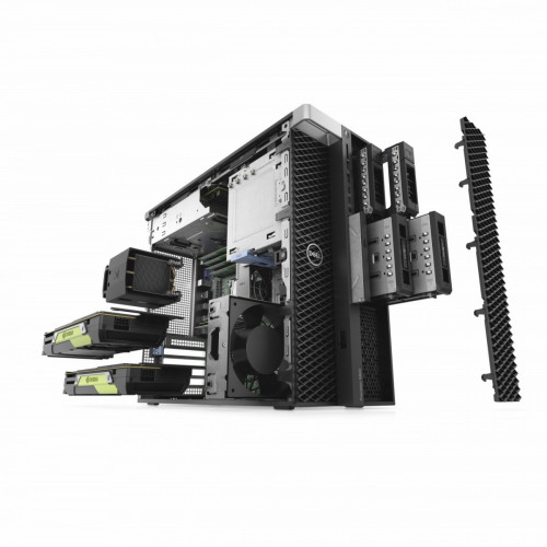 DELL Precision T5820 DDR4-SDRAM W-2225 Tower...
