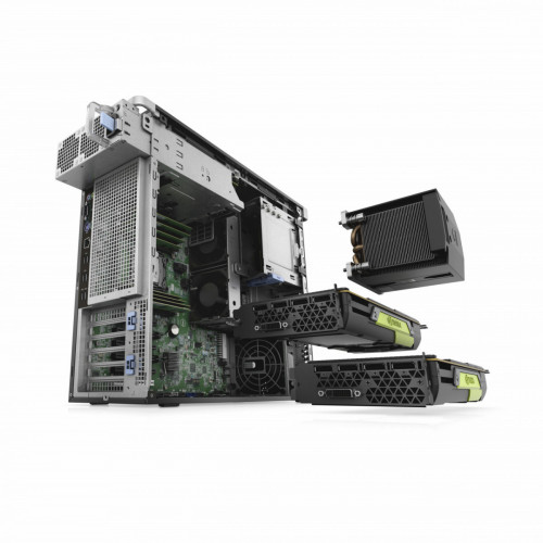 DELL Precision T5820 DDR4-SDRAM W-2225 Tower...